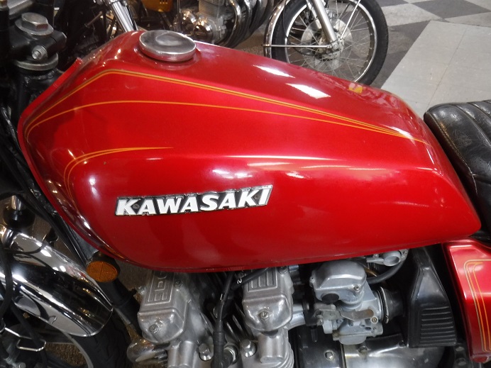 Kawasaki Z650B 1977 Vin: KZ650B-517786 –
