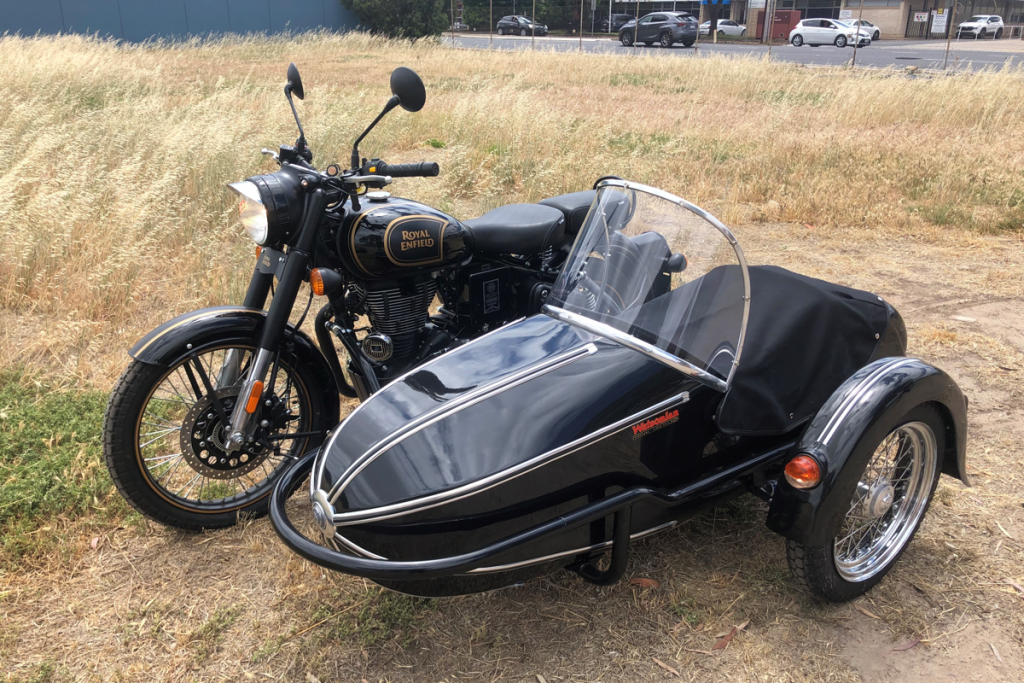 royal enfield bullet 500 sidecar