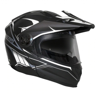 Helmet RXT 909P Safari Matt Black/White