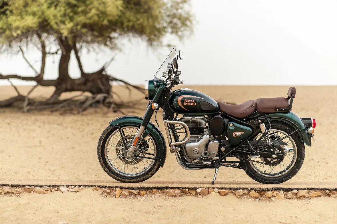 Retro Motorcycles Royal Enfield Classic 350
