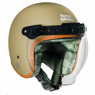 royal enfield retro helmet