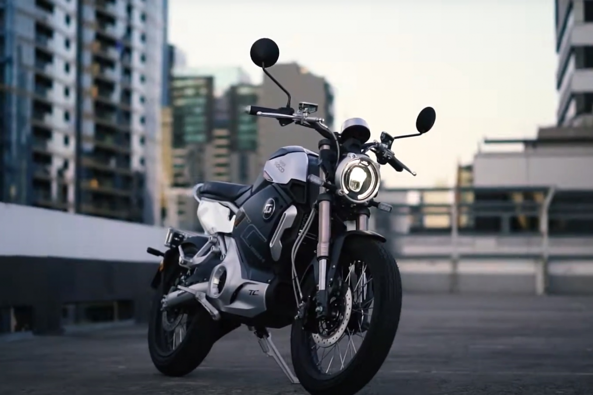 Super SOCO Electric Motorbikes & Scooters